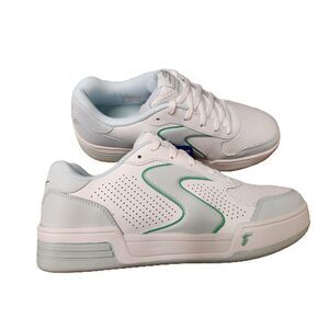 Skechers Viper Court Classic Pickleball Shoes Women’s 9.5 EU 39.5 White/Blue NIB